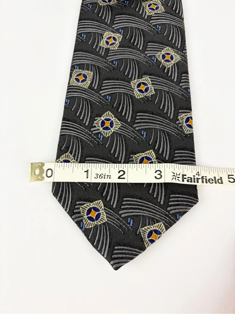 Robert Talbott Grey Handsewn Silk Best Of Class Mens Necktie